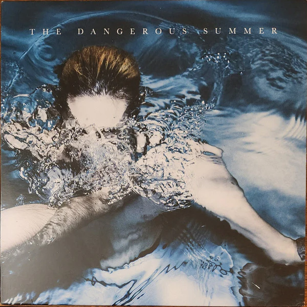 The Dangerous Summer / The Dangerous Summer - LP, Album, Blu (VG+/VG+)