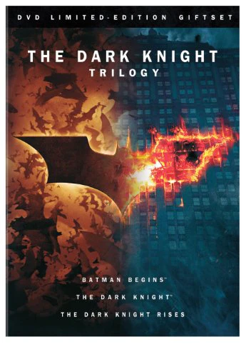 The Dark Knight Trilogy Limited Edition Giftset (DVD/Bilingual)= Batman Begins/The Dark Knight/The Dark Knight Rises