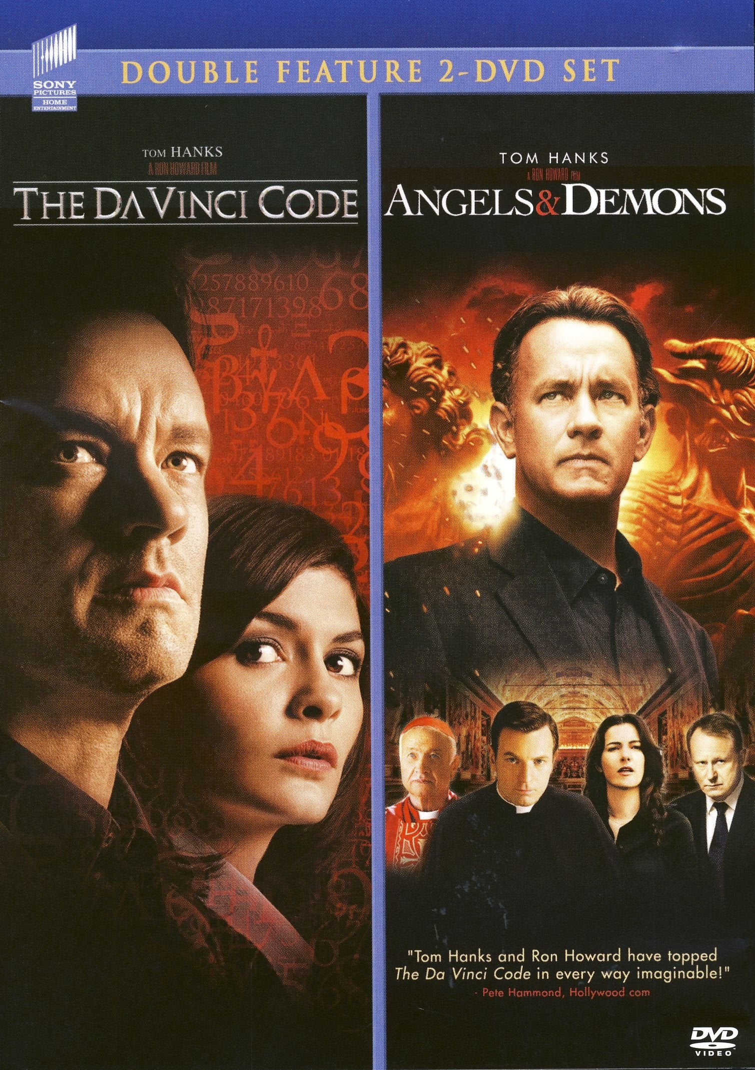 The DaVinci Code/ Angels & Demons (Double Feature) - DVD (Used)