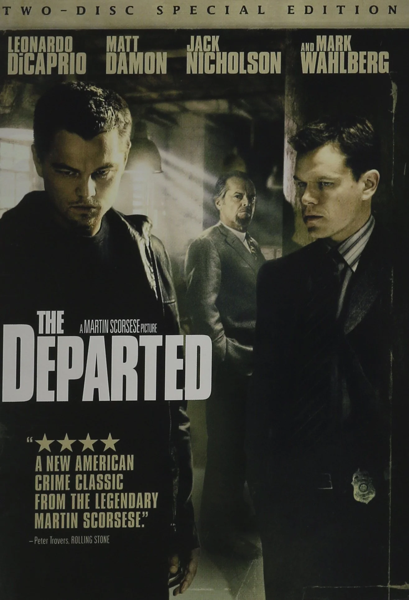 The Departed (Widescreen Two-Disc Edition) - DVD (Used)