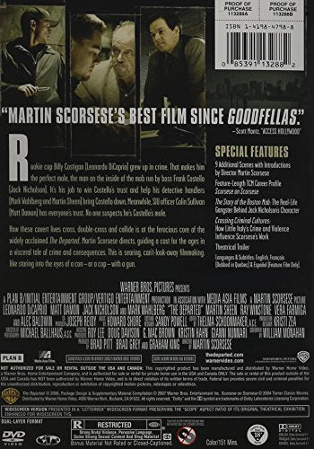 The Departed (Widescreen Two-Disc Edition) - DVD (Used) - Image 2