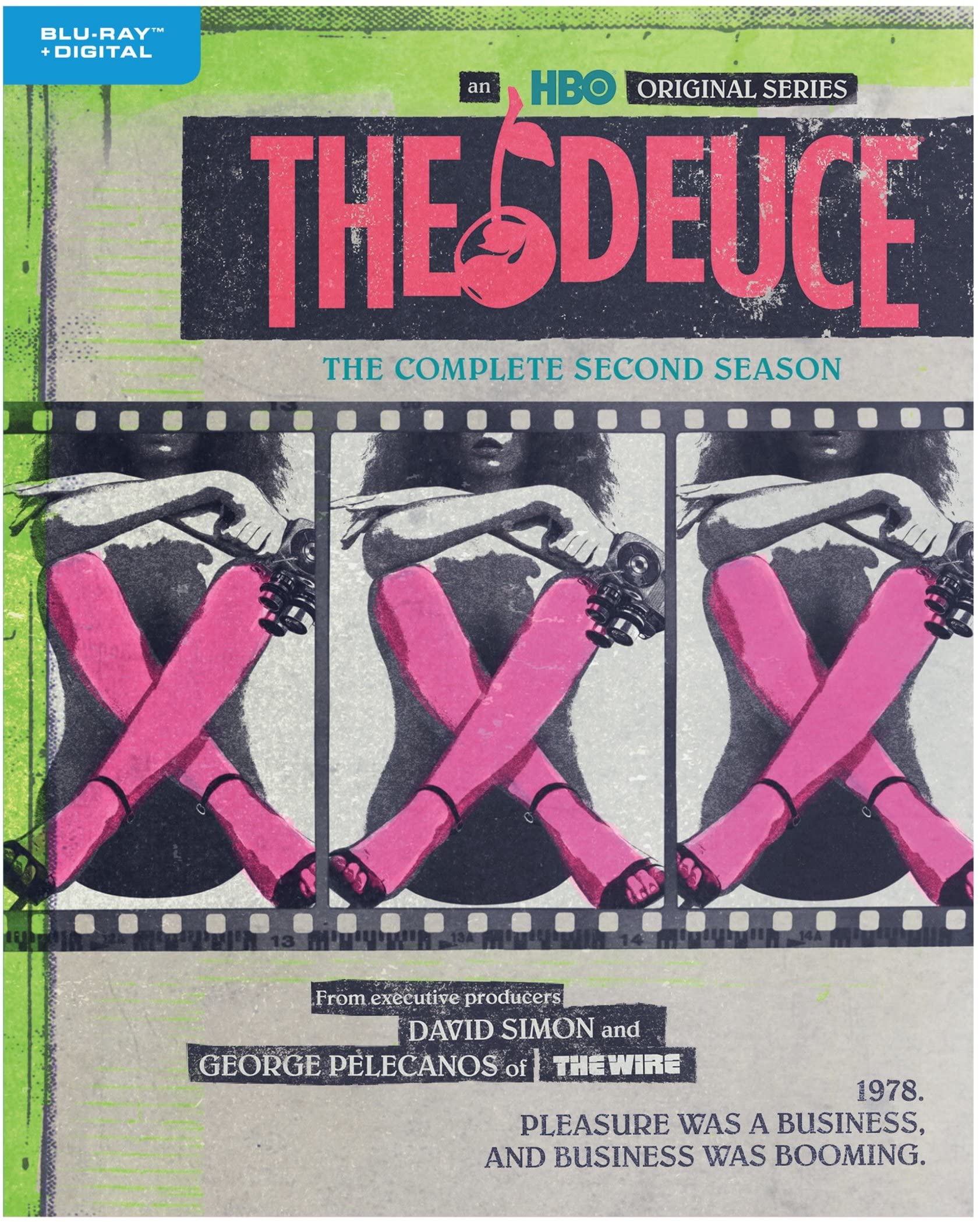The Deuce Season 2 (BD + DC)
