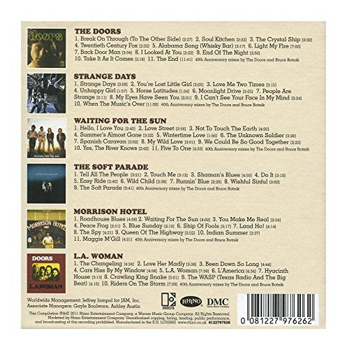 The Doors / A Collection - CD (Used) - Image 3