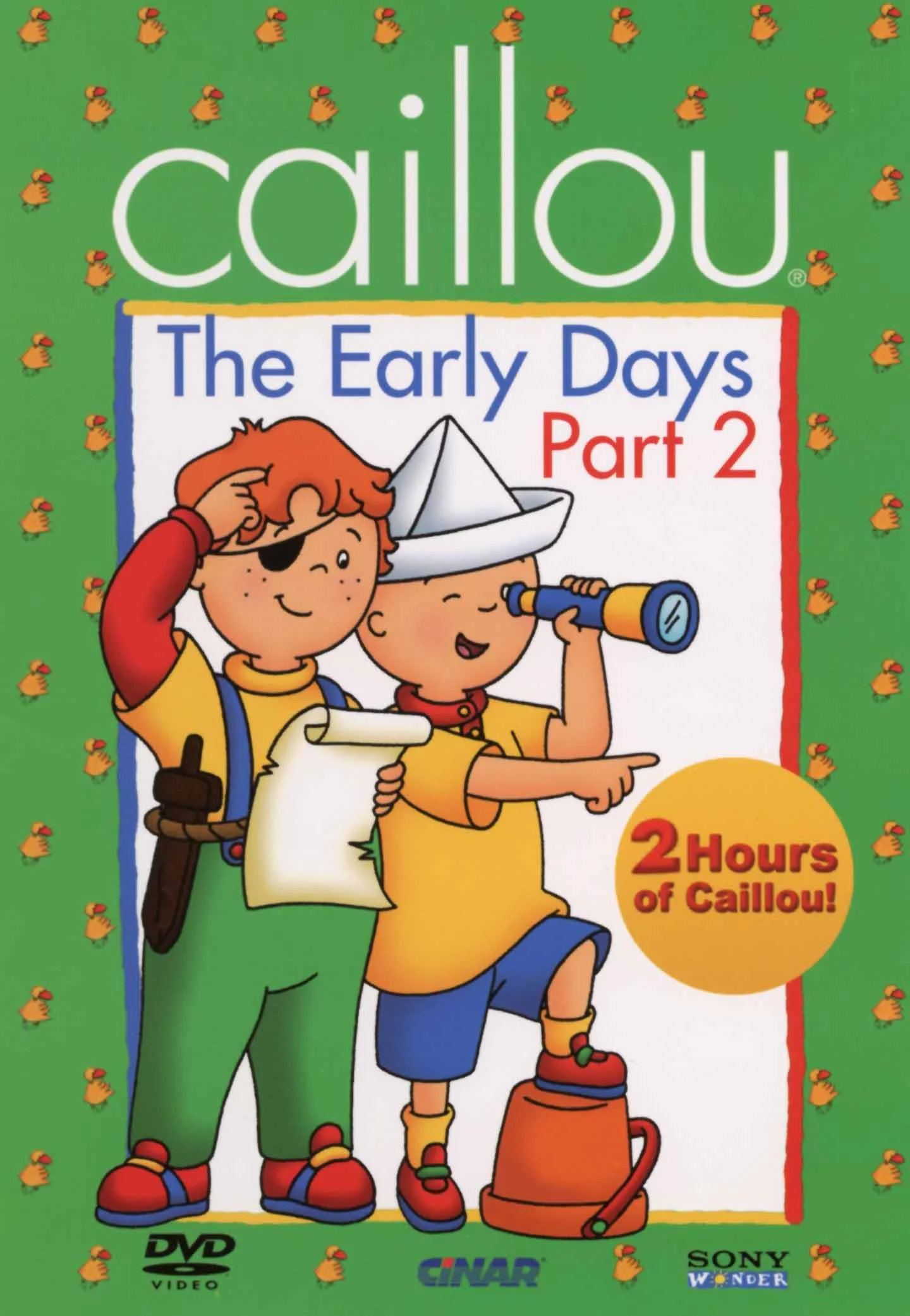 Caillou / The Early Days Part 2 - DVD