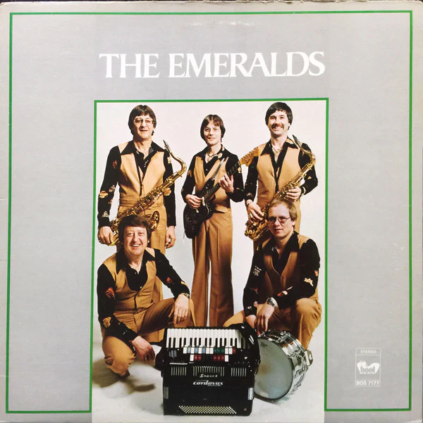 The Emeralds  / The Emeralds - LP, Album (VG/VG+)
