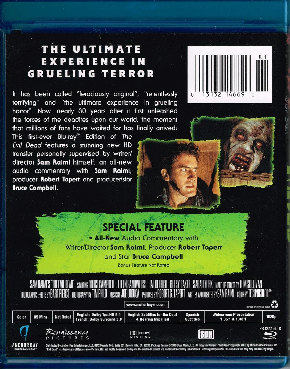 The Evil Dead [Blu-ray] - Image 2