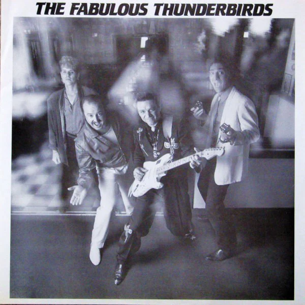 The Fabulous Thunderbirds / Hot Number - LP, Album (VG+/VG+) - Image 5