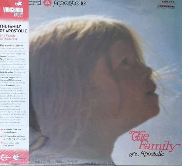 The Family Of Apostolic / The Family Of Apostolic - 2xLP, Album, Ltd, Num, RM (M/M) - Image 2