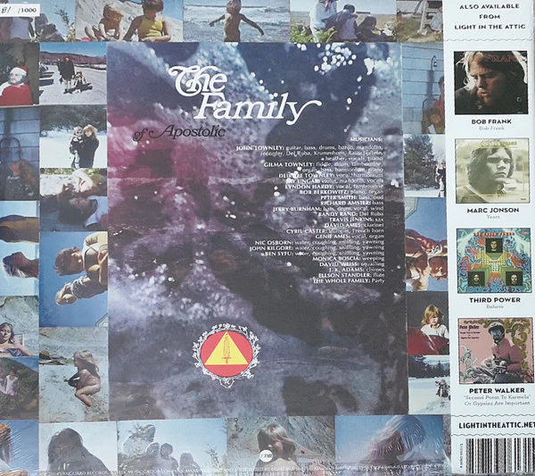 The Family Of Apostolic / The Family Of Apostolic - 2xLP, Album, Ltd, Num, RM (M/M) - Image 3
