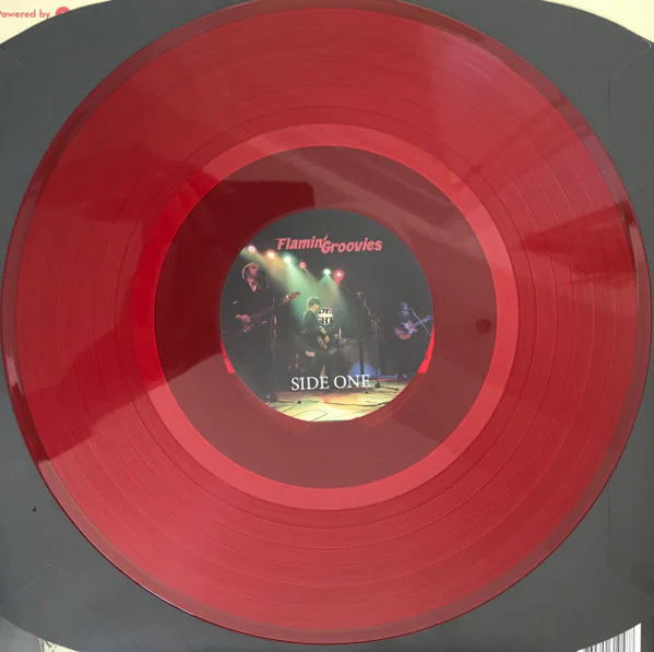 The Flamin' Groovies / Live At The Whiskey A Go-Go '79 - LP, Album, Ltd, Num, RE, RM, Red (M/M) - Image 5
