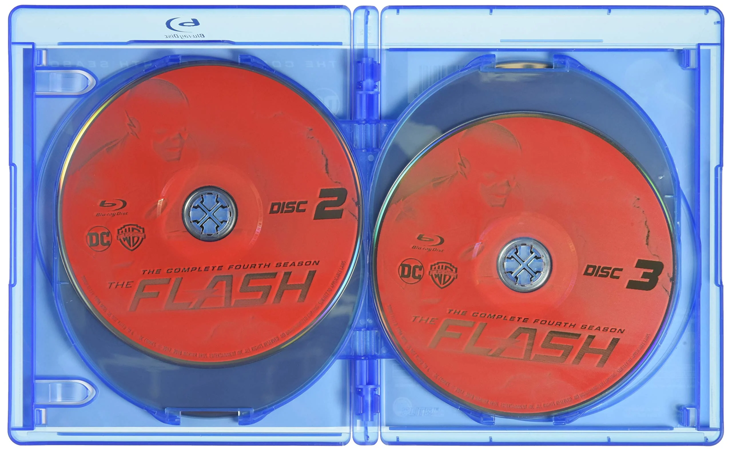 The Flash / The Complete Fourth Season - Blu-Ray - Image 3