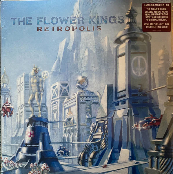 The Flower Kings / Retropolis - 2LP Used