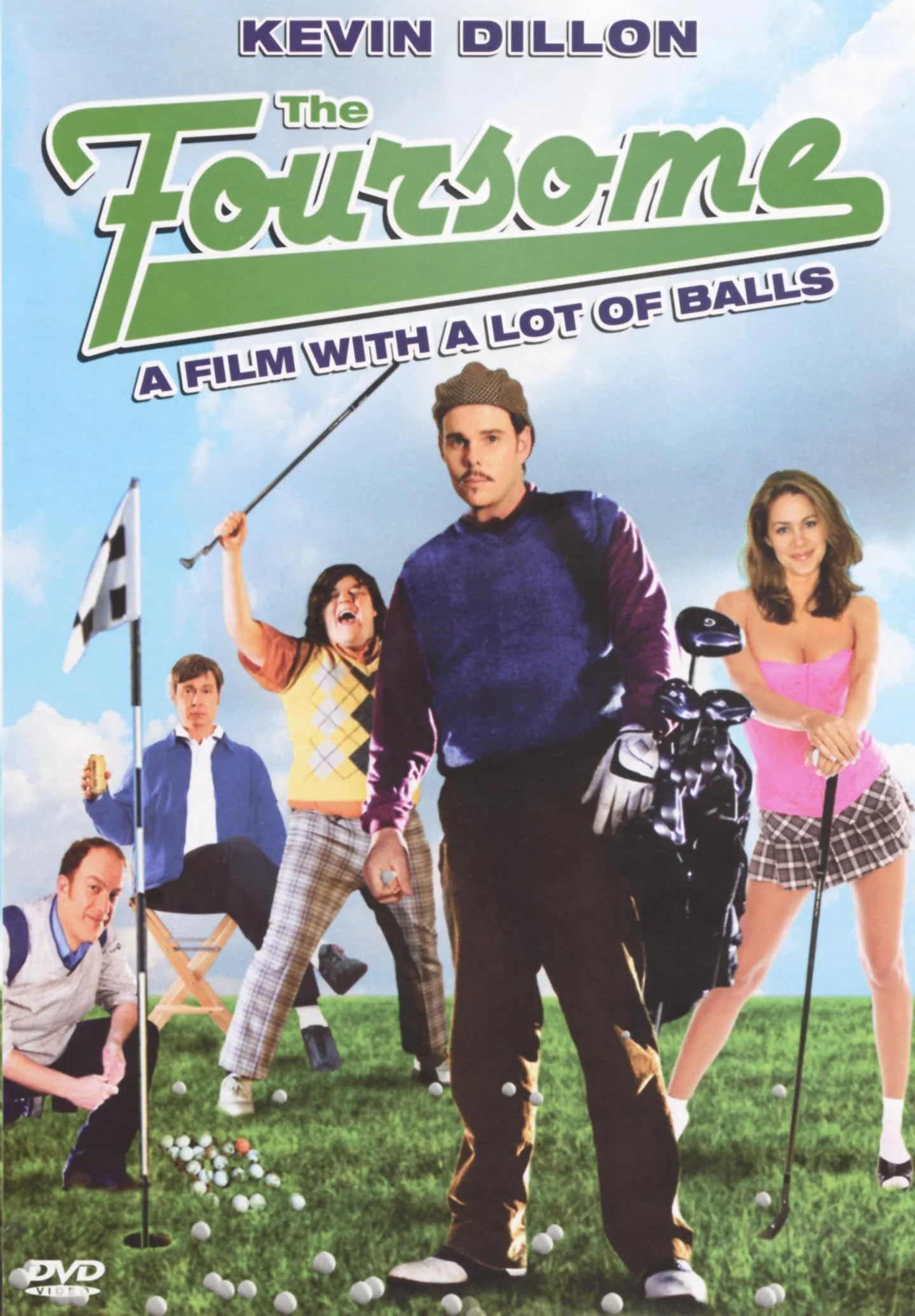 The Foursome - DVD