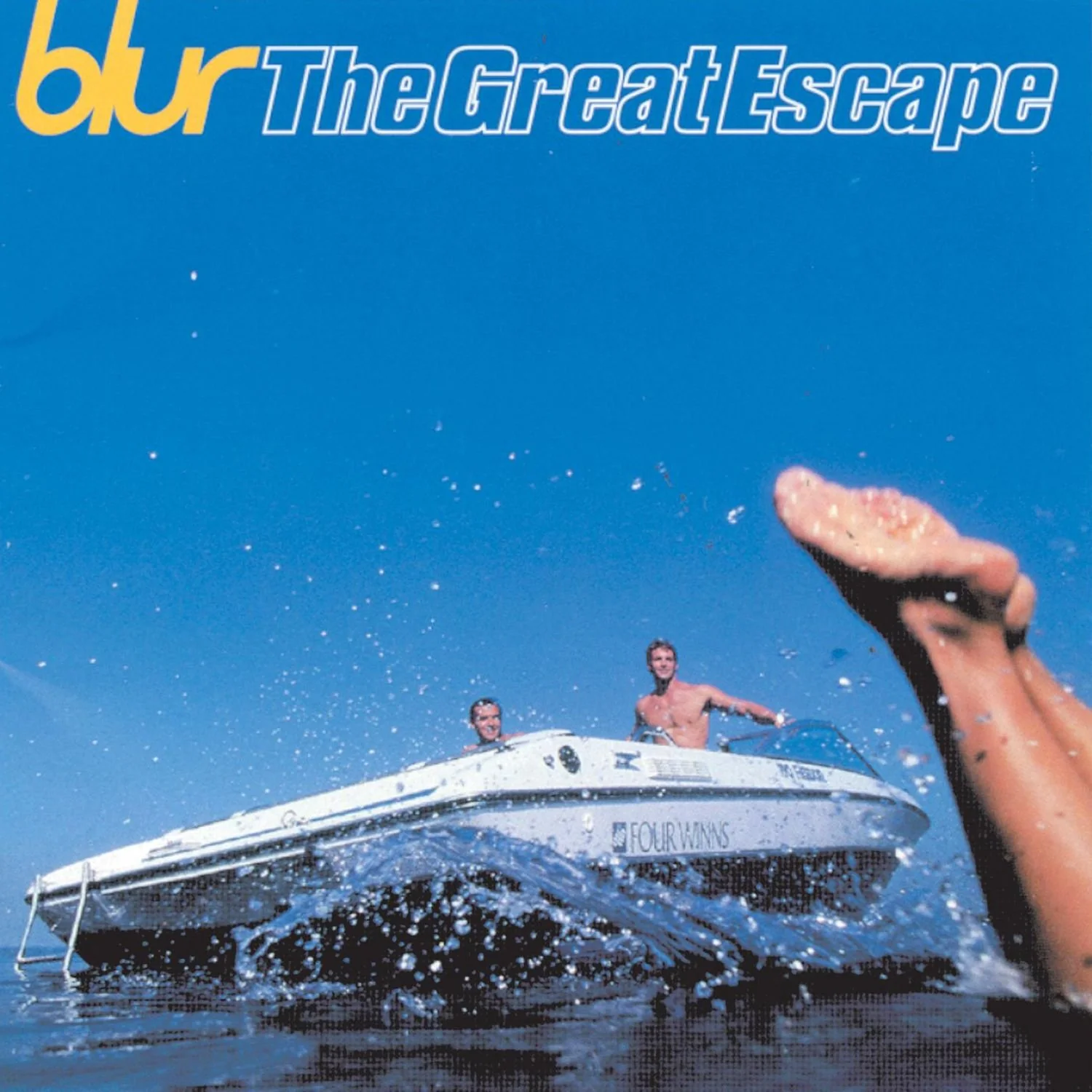 Blur / The Great Escape - CD (Used)