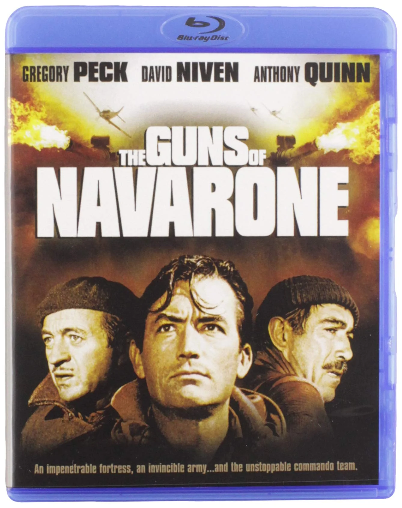 The Guns of Navarone [Blu-ray] (Bilingual)
