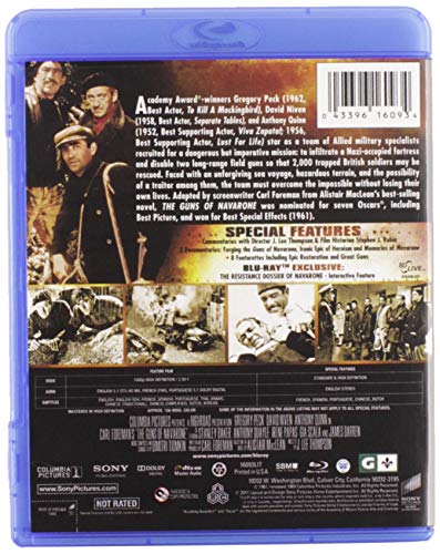 The Guns of Navarone [Blu-ray] (Bilingual) - Image 2