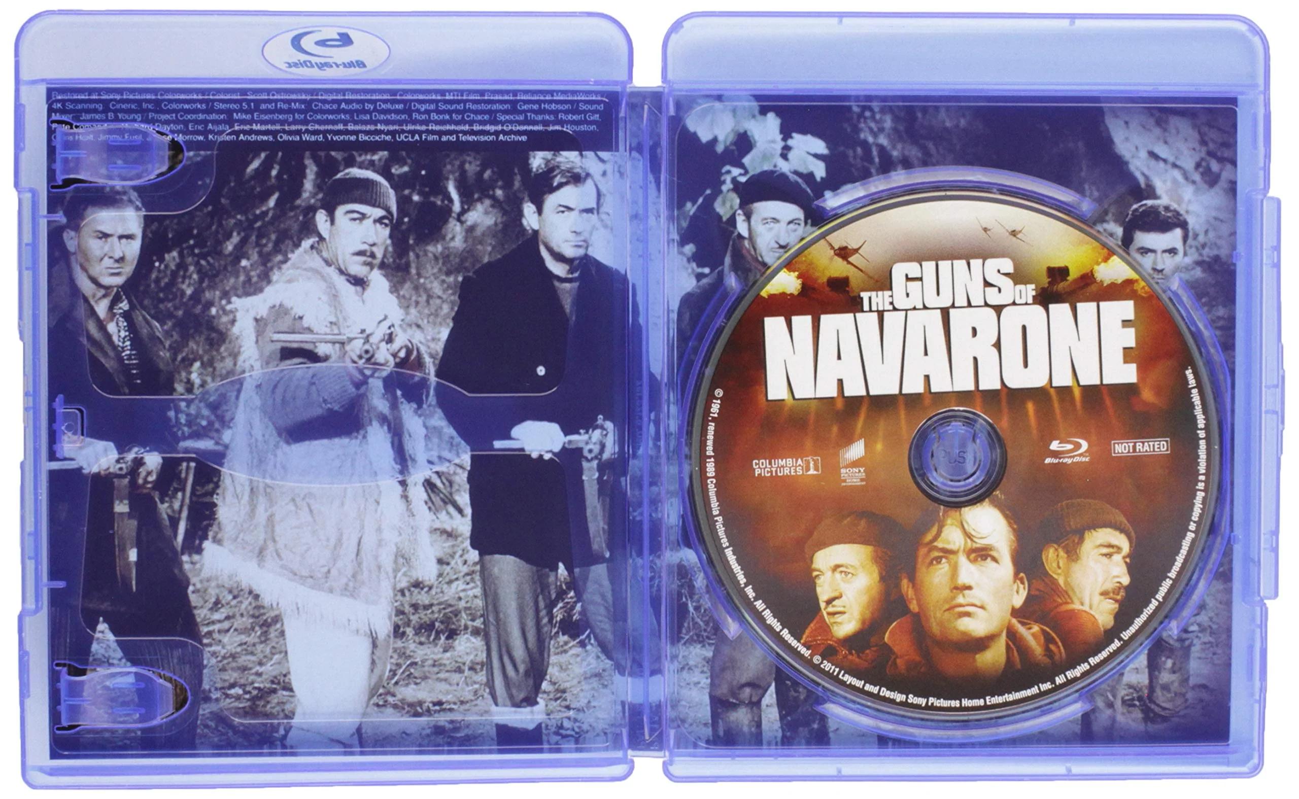The Guns of Navarone [Blu-ray] (Bilingual) - Image 3