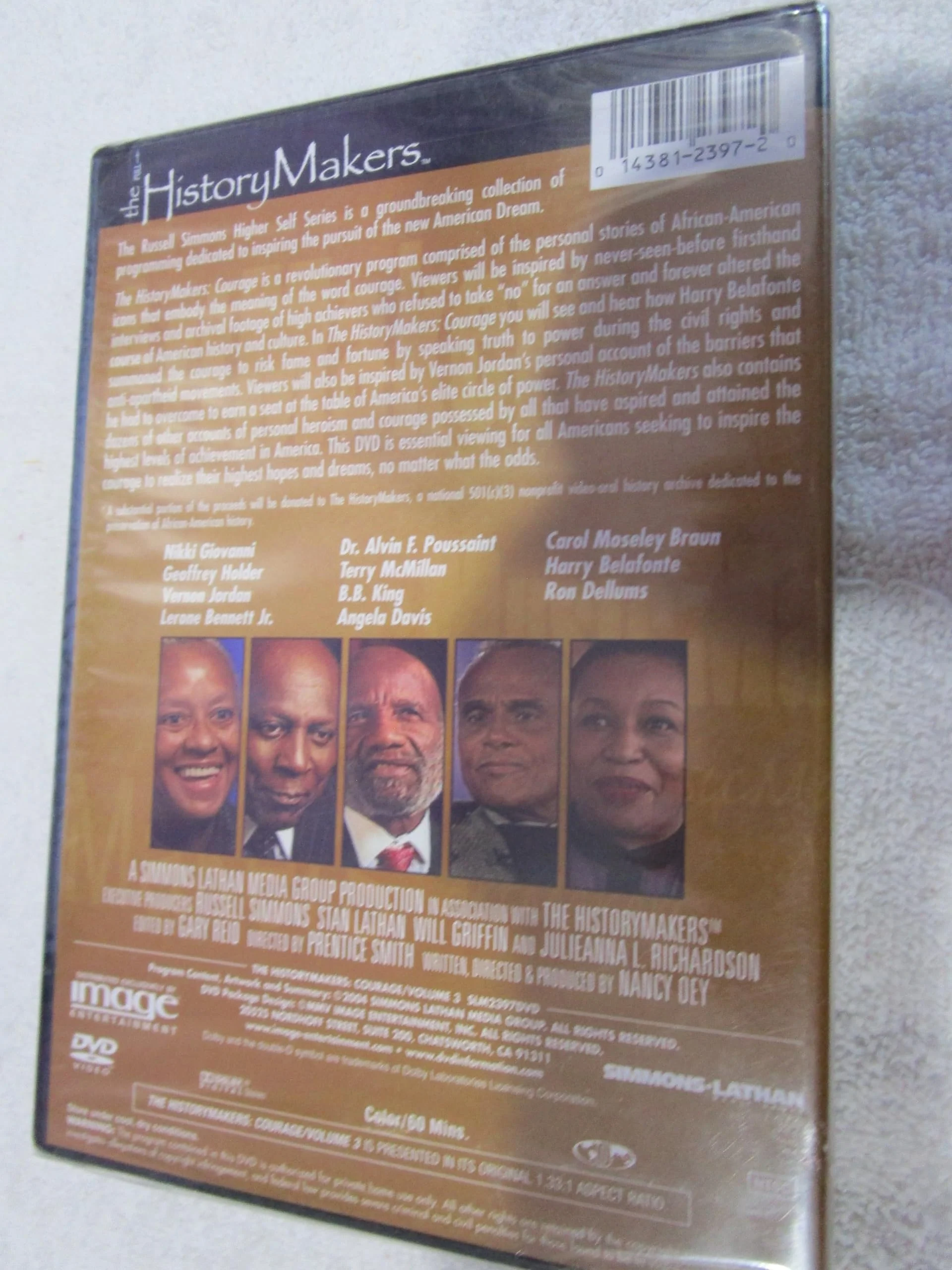 The History Makers: Courage - Image 3