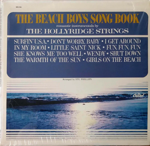 The Hollyridge Strings / The Beach Boys Songbook: Romantic Instrumentals - LP Used