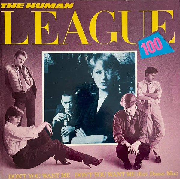 The Human League / Don't You Want Me - 12", Single (VG+/VG+)