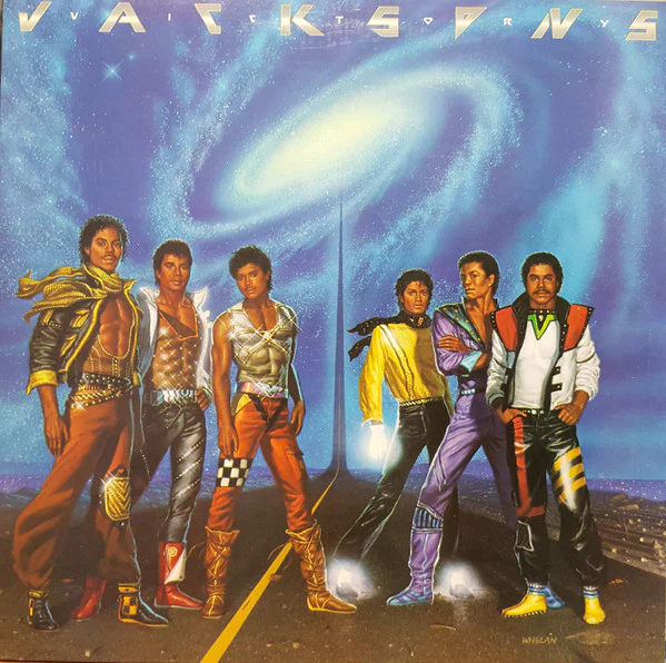 The Jacksons / Victory - LP, Album, Gat (VG+/VG+)