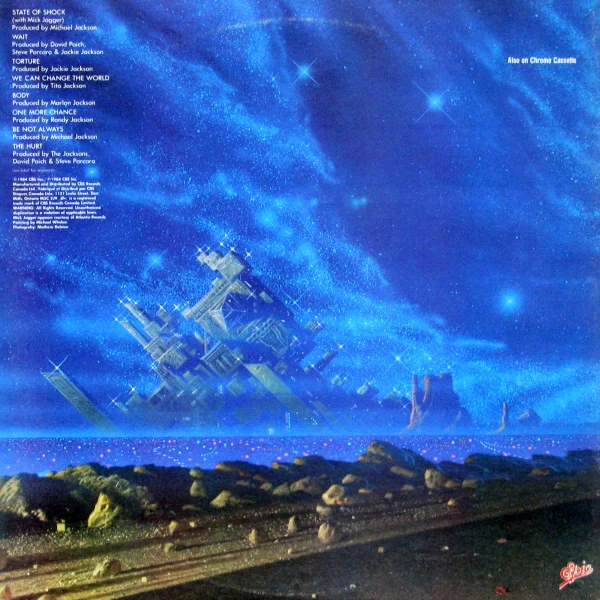 The Jacksons / Victory - LP, Album, Gat (VG+/VG+) - Image 2