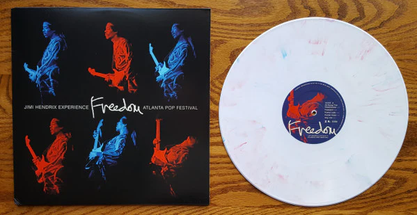 The Jimi Hendrix Experience / Freedom: Atlanta Pop Festival - LP, Album, Ltd, RE, Whi (M/M) - Image 5