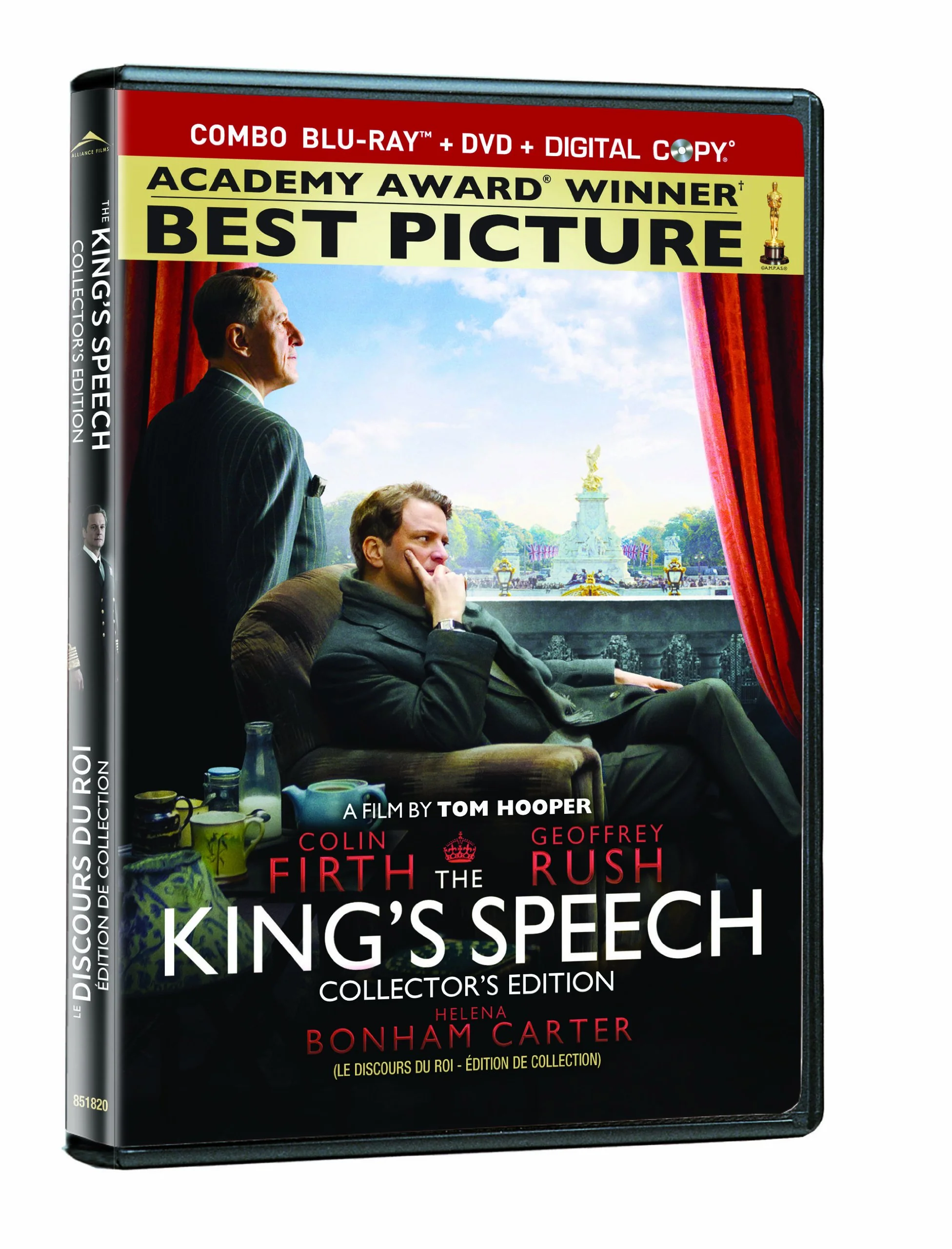 The King's Speech: Collector's Edition - Blu-Ray/DVD (Used)
