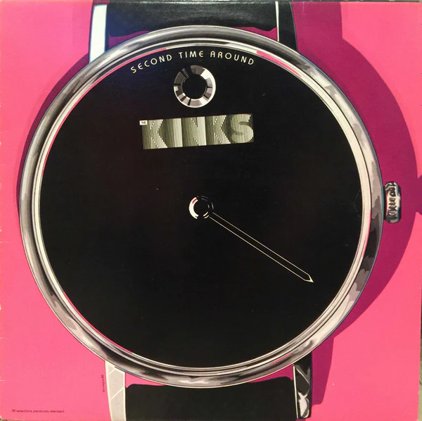 The Kinks / Second Time Around - LP Used