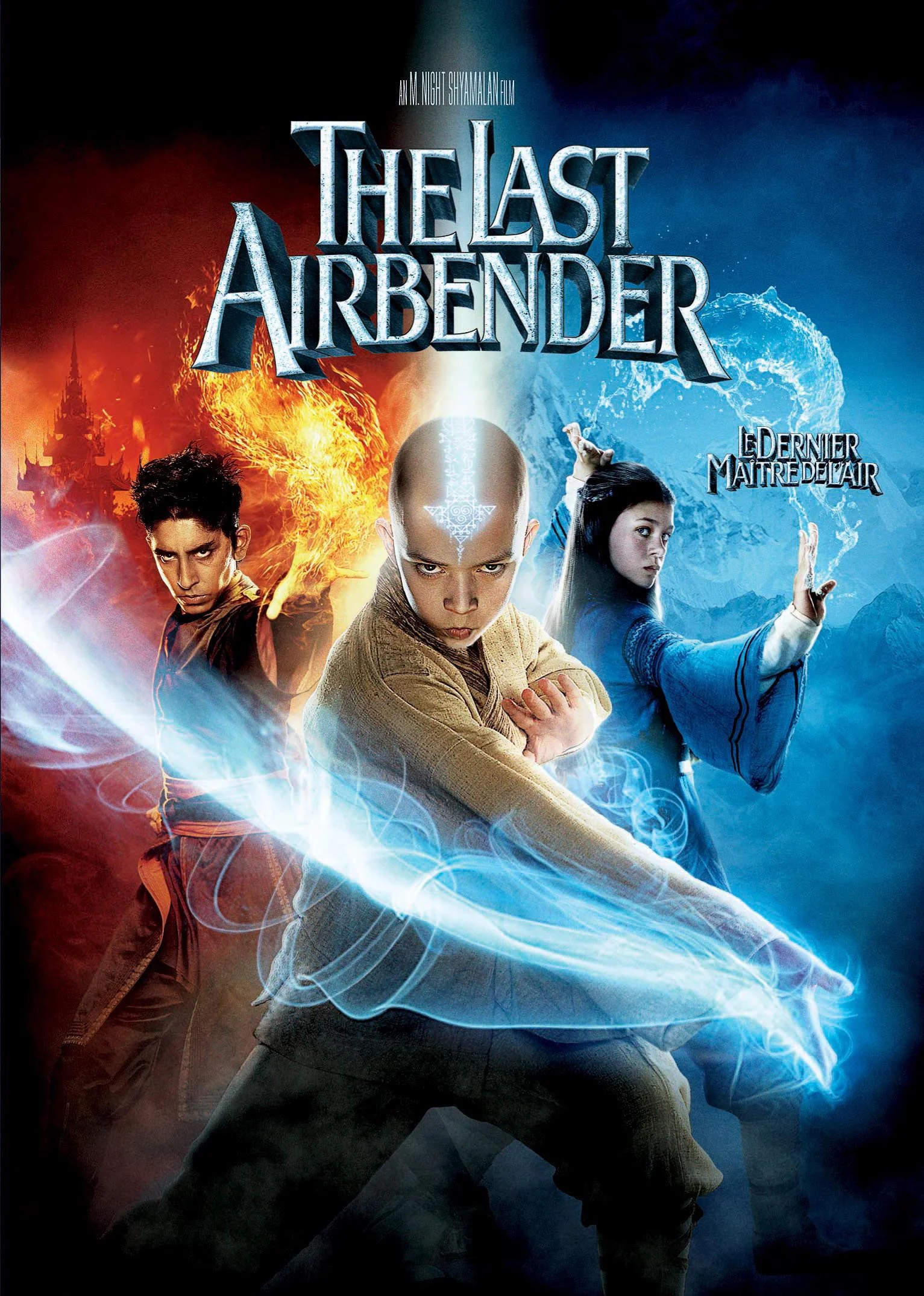The Last Airbender / Le Dernier Maître de l'air (Bilingual)