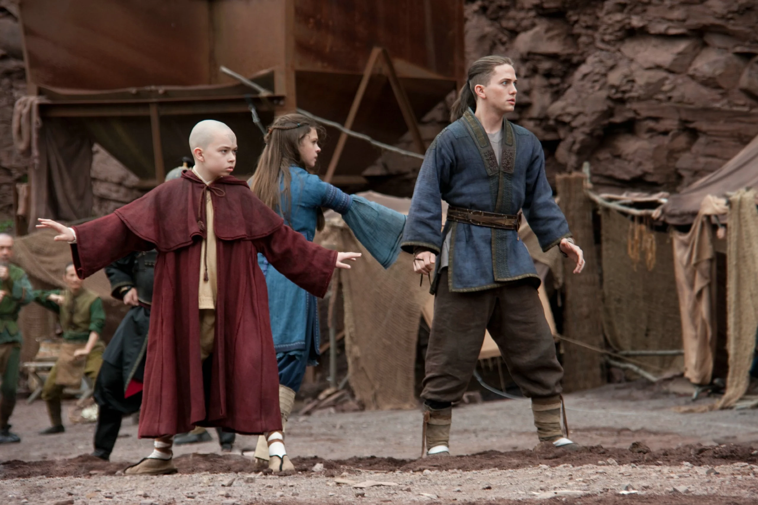 The Last Airbender / Le Dernier Maître de l'air (Bilingual) - Image 5