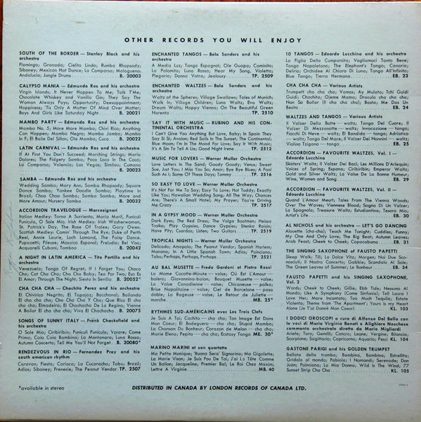 The Lincolns  / 12 Big Hits, The Lincolns Meet The Cameos - LP, Mono (VG/VG) - Image 2