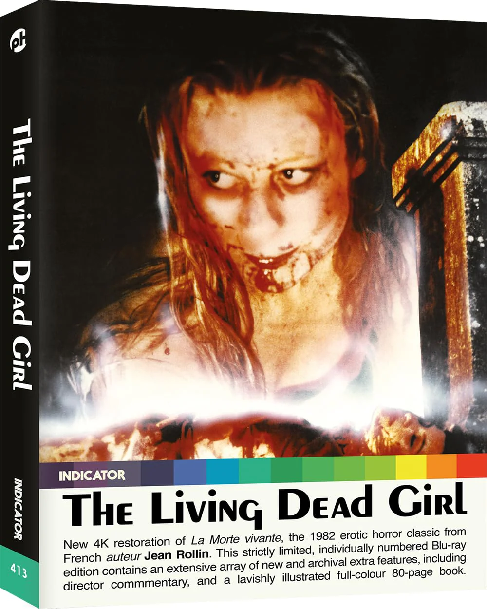 The Living Dead Girl - Blu-Ray