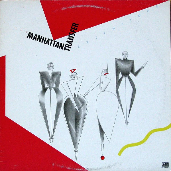 The Manhattan Transfer / Extensions - LP, Album (VG+/VG+)
