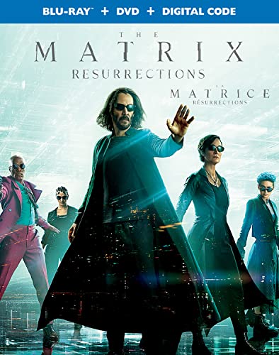 The Matrix / Resurrections - Blu-Ray/DVD (Used)