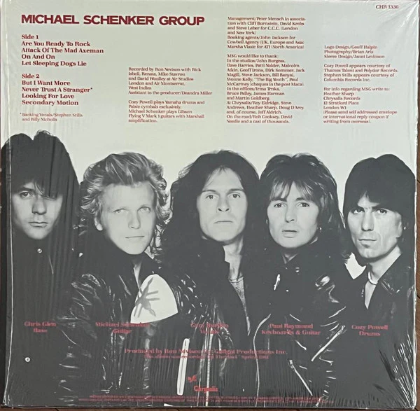 The Michael Schenker Group / MSG - LP USED - Image 2