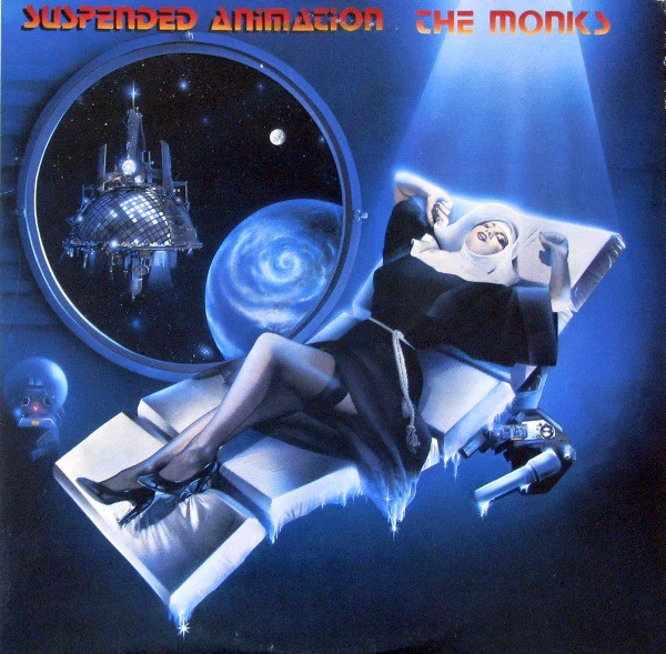 The Monks / Suspended Animation - LP Used