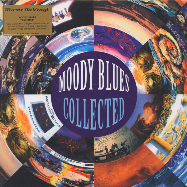 The Moody Blues / Collected - 2xLP, Comp, 180 (M/M)