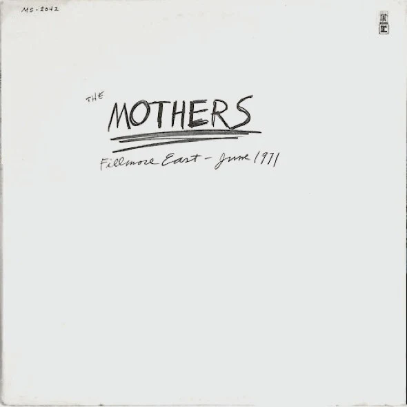 The Mothers / Fillmore East, June 1971 - LP Used (VG/VG)