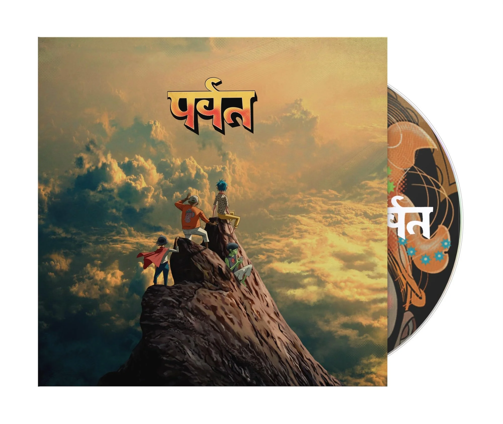 Gorillaz / The Mountain (Standard) - CD
