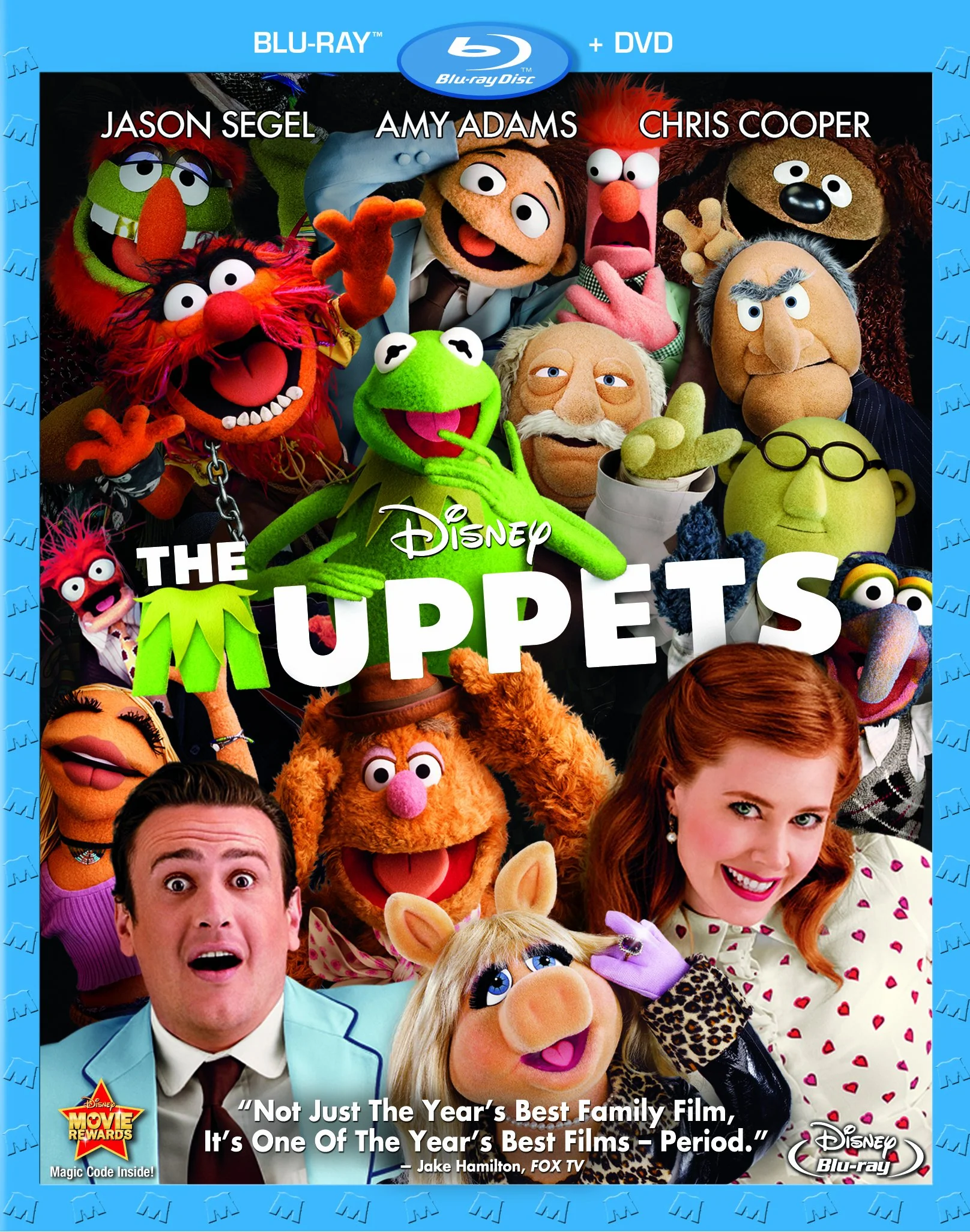 The Muppets - Blu-ray/DVD (Used)