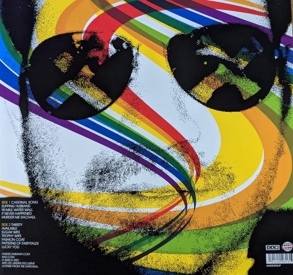 The National / Sad Songs For Dirty Lovers - LP, Album, RE, RM (M/M) - Image 2