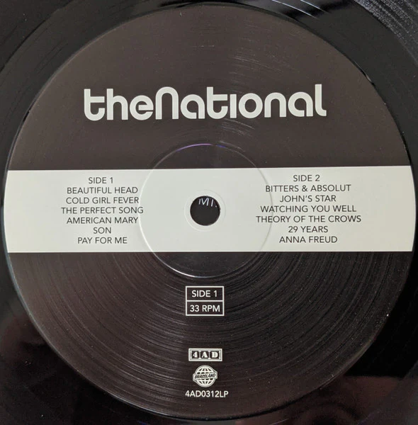 The National / The National - LP, Album, RE, RM (M/M) - Image 3