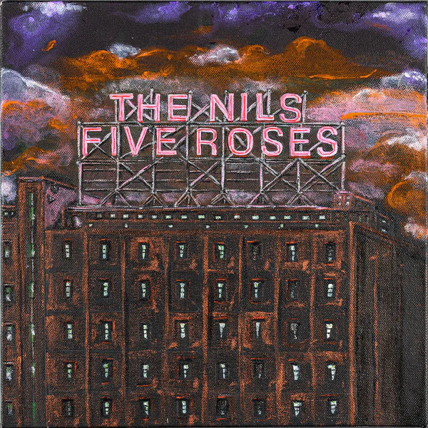 The Nils / Five Roses - LP, cle (M/M)