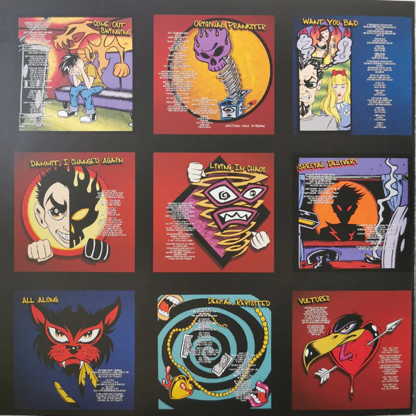 The Offspring / Conspiracy Of One - LP, Album, Dlx, Ltd, RE, Yel (M/M) - Image 3