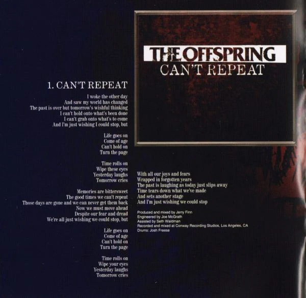 The Offspring / Greatest Hits - CD, Comp, Son (M/M) - Image 5