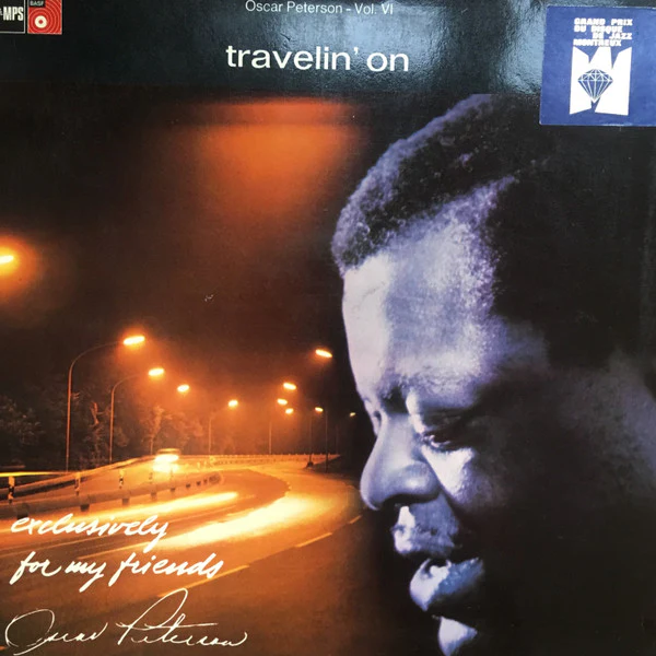 The Oscar Peterson Trio / Travelin' On  - LP, RE (VG+/VG+)