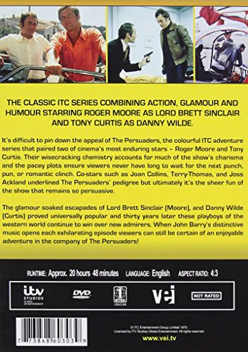 The Persuaders! / The Complete Collection - DVD - Image 2