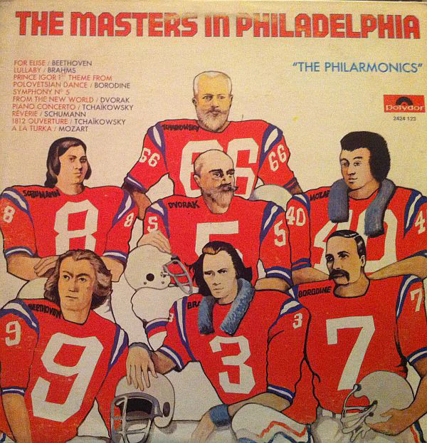 The Philarmonics / The Masters In Philadelphia - LP, Album (VG/VG)