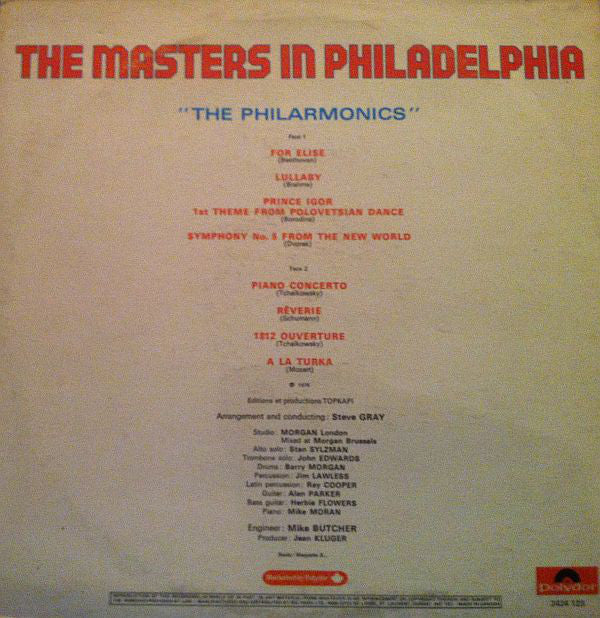 The Philarmonics / The Masters In Philadelphia - LP, Album (VG/VG) - Image 2